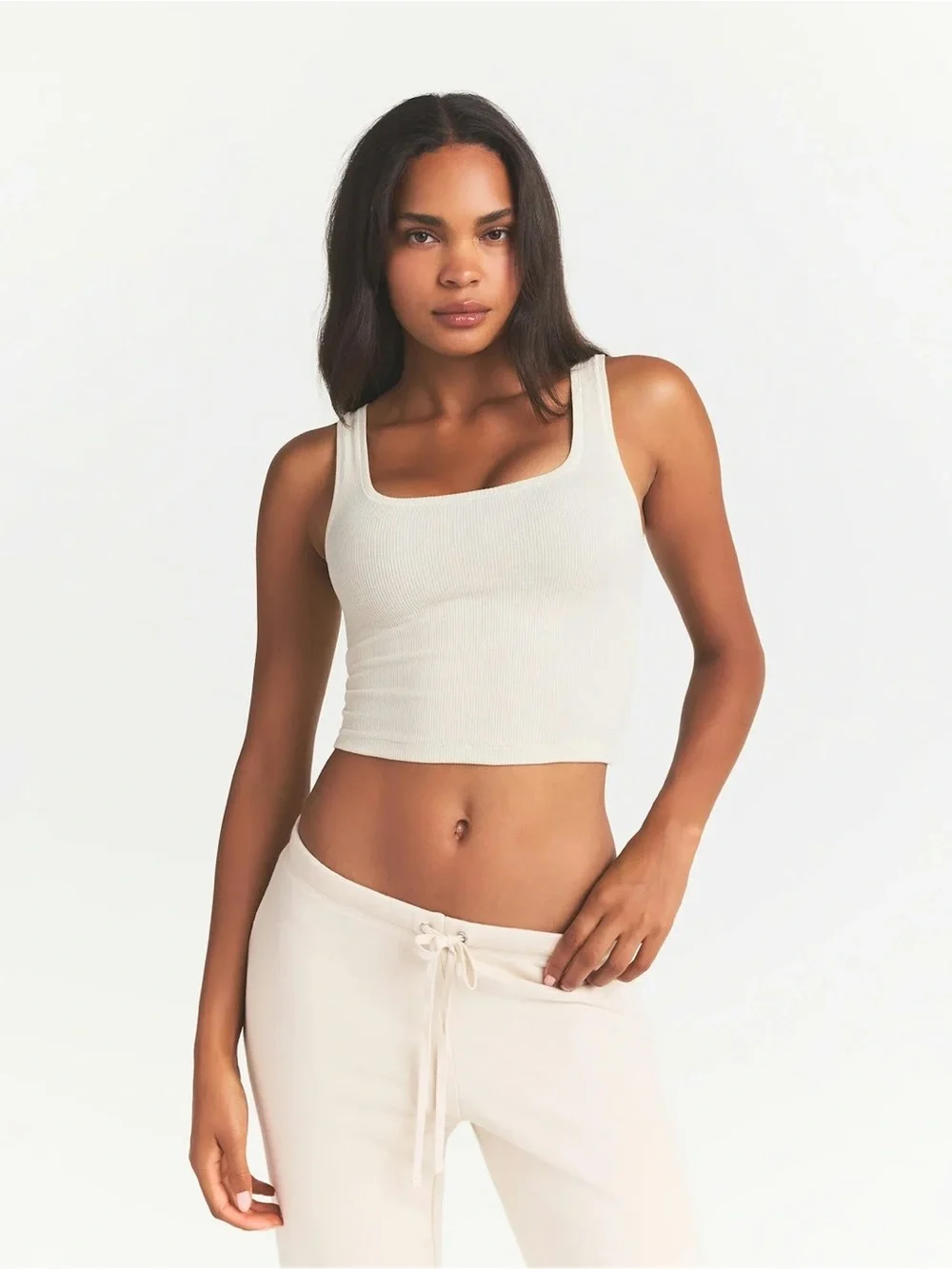 Skims Ribbed Tank - Picture 1 of 4